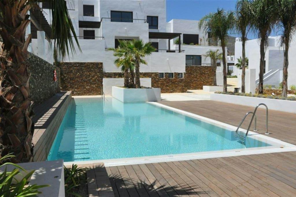 Complejo Macenas Beach Mojacar Exterior photo