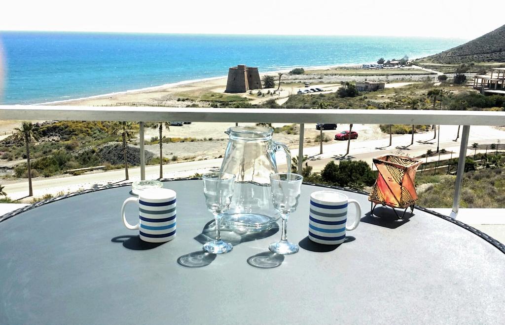 Complejo Macenas Beach Mojacar Exterior photo